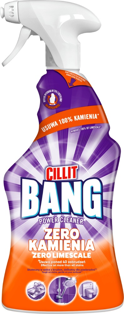 Cillit Bang Spray Anticalcare e Sporco 750 ml 750 ml