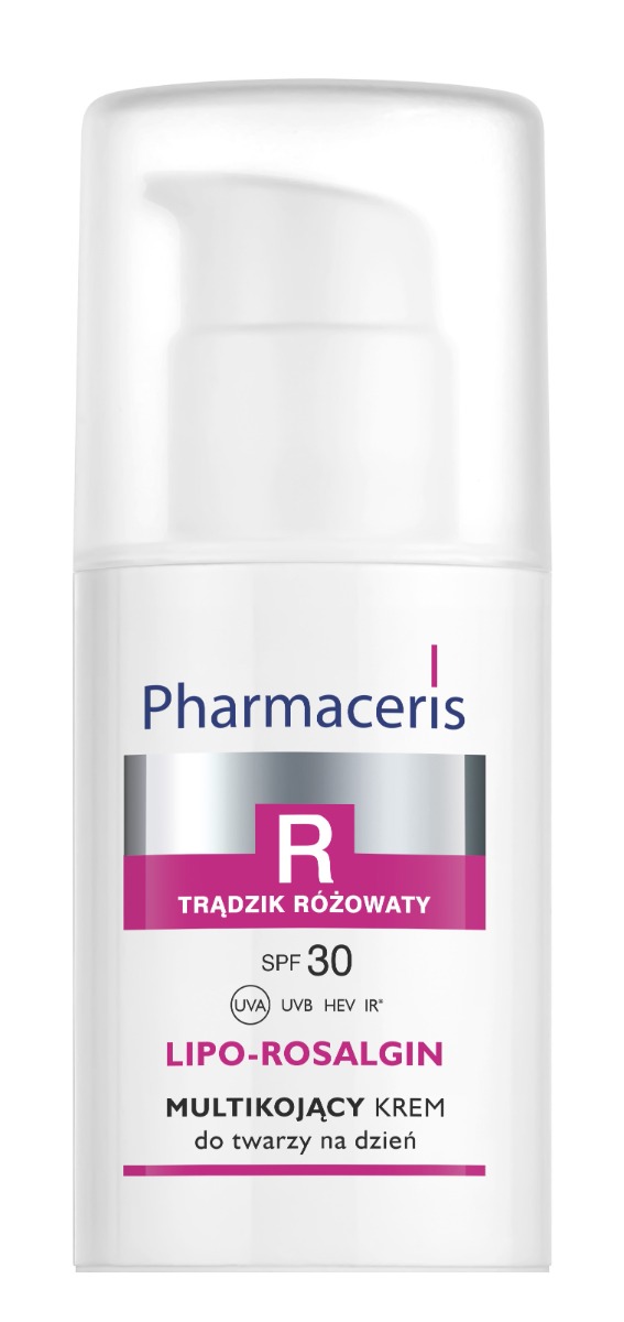 Pharmaceris R Lipo-Rosalgin Crema Multilenitiva per Pelle Secca del Viso 30 ml 30 ml