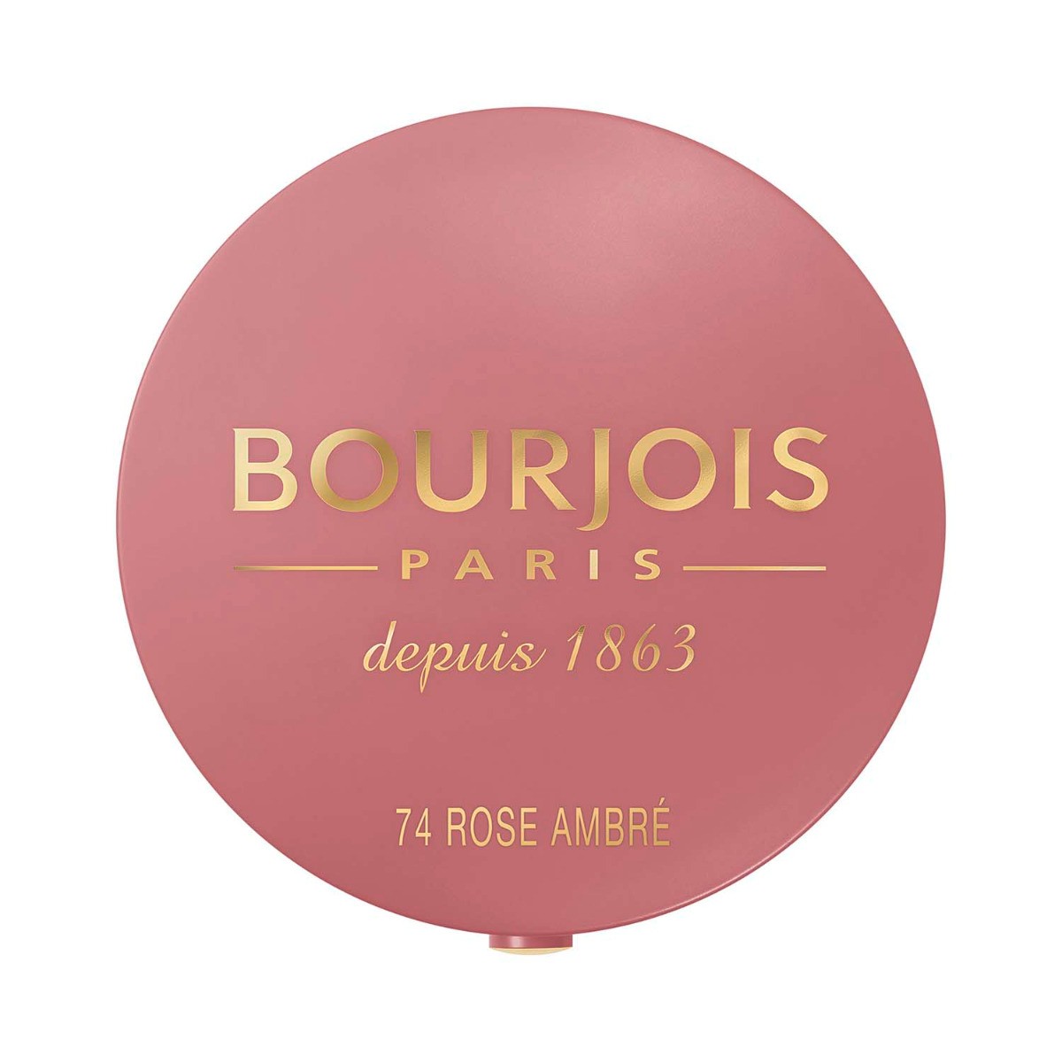 Bourjois Pastel Joues 74 Rose Ambre Fard 2.5 g Rose Ambre
