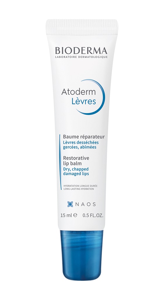 Bioderma Atoderm Lip Balm Balsamo Nutriente e Rigenerante per Labbra 15 ml 15 ml