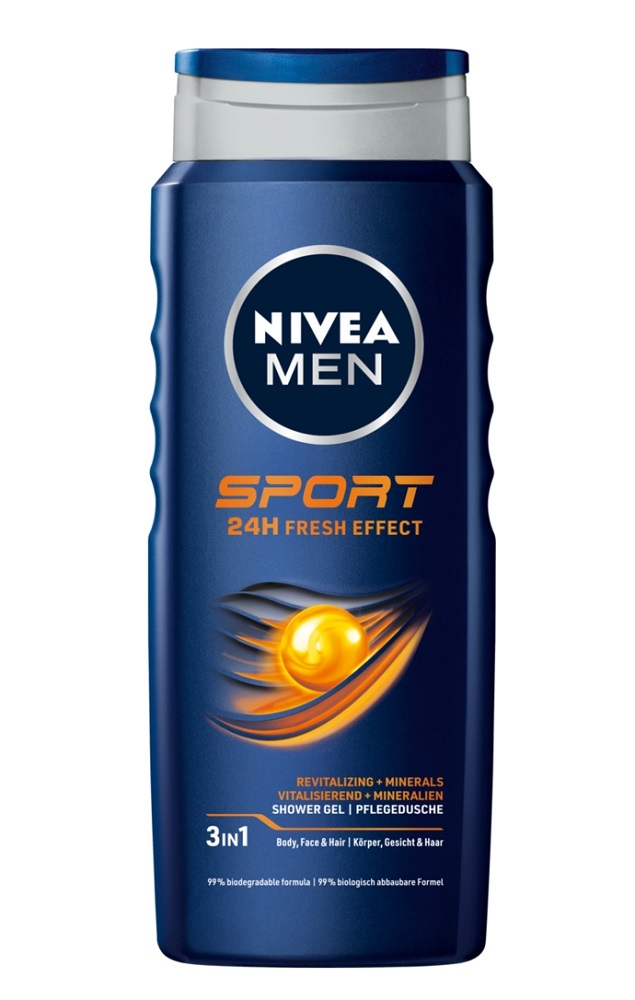 Nivea Gel Doccia Sport 500 ml 500 ml