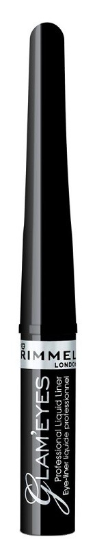 Rimmel Liquid Liner Glameye S001 Eyeliner 4 ml