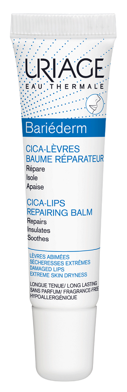 Uriage Bariederm Balsamo per Labbra Screpolate 15 ml 15 ml