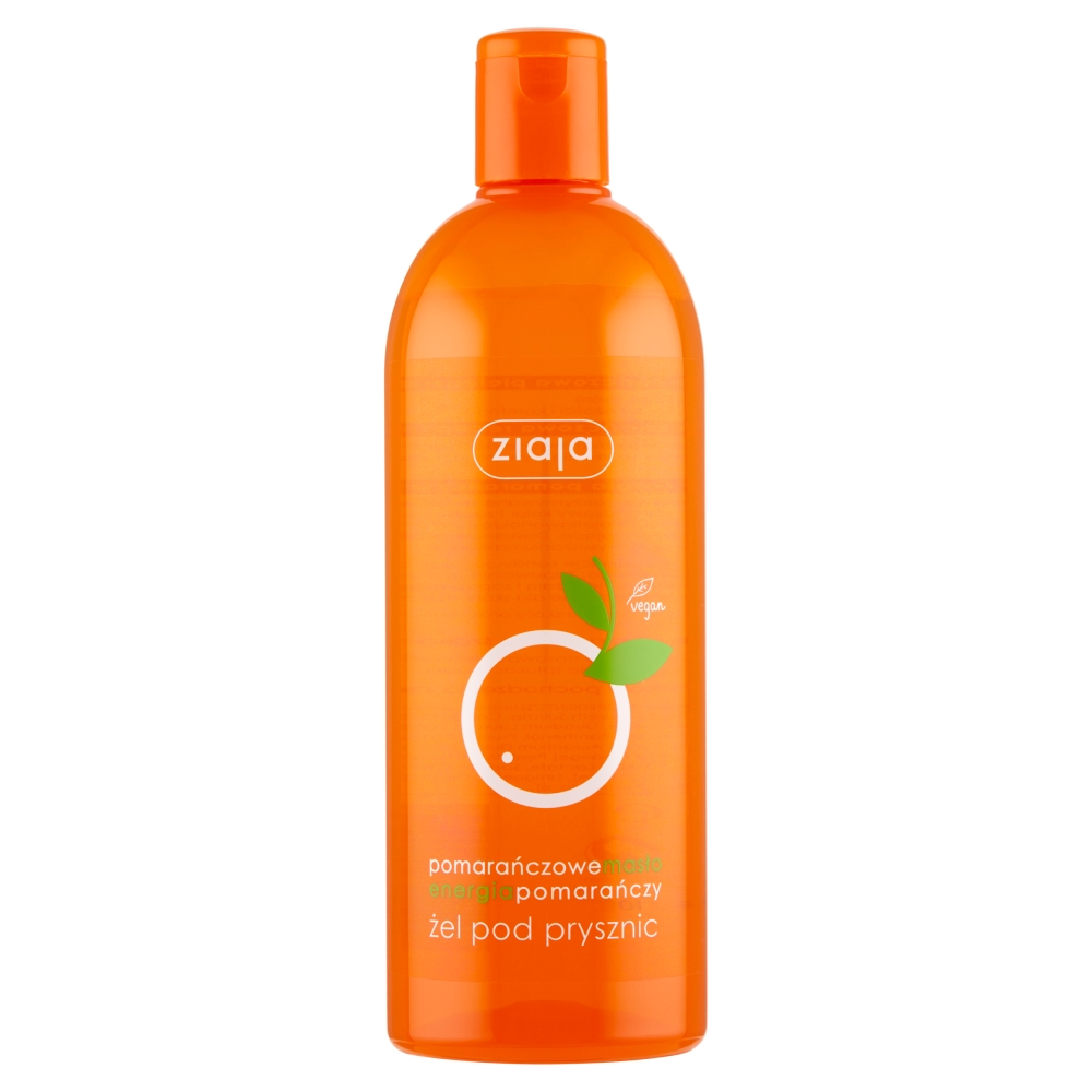 Ziaja Sapone Doccia Arancia 500 ml 500 ml