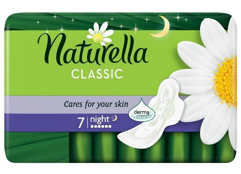 Naturella Assorbenti Classic Night Camomile Duo 14 pz