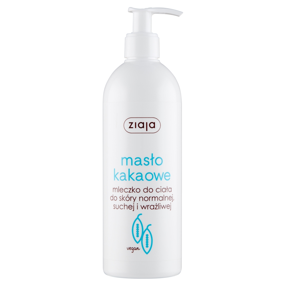 Ziaja Latte Corpo Burro di Cacao con Dosatore 400 ml 400 ml