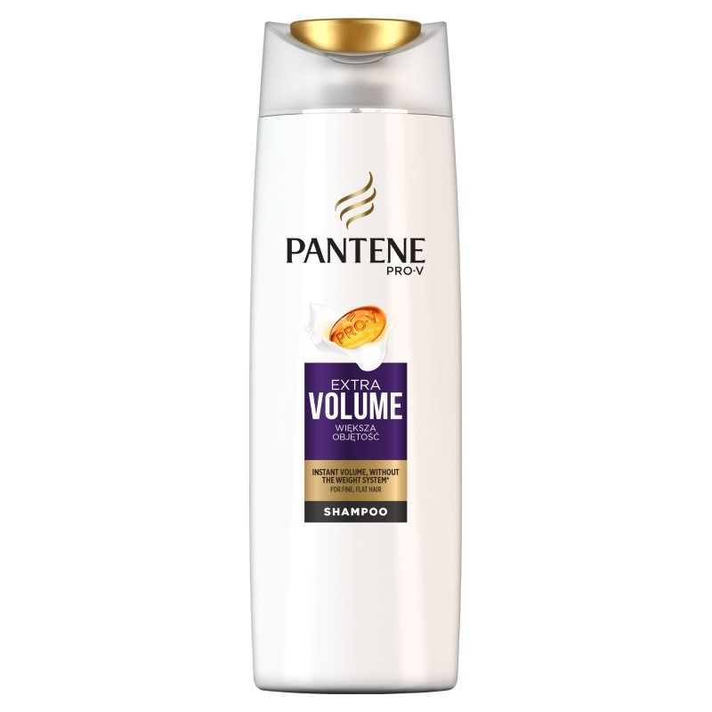 Pantene Shampoo Extra Volume per Capelli 400 ml 400 ml