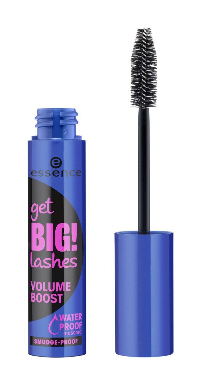 Essence Get Big Lashes Volume Waterproof Mascara 01 12 ml