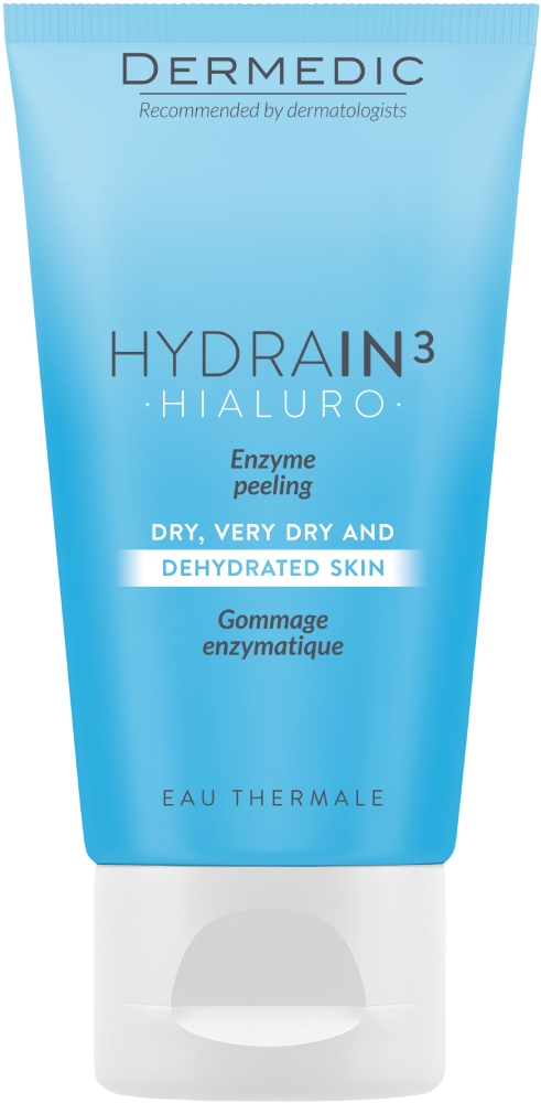 Dermedic Hydrain 3 Hialuro Peeling Enzimatico 50 ml 50 ml