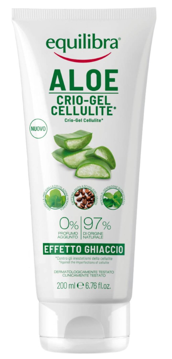 Equilibra Gel Rinfrescante Anticellulite all'Aloe 200 ml 200 ml