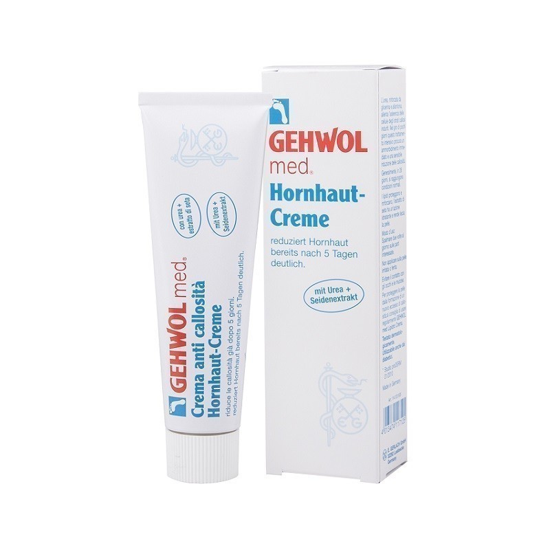 Gehwol Crema per Pelle Indurita dei Piedi 75 ml