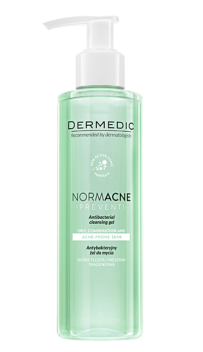 Dermedic Normacne Gel Antibatterico Detergente 200 ml 200 ml