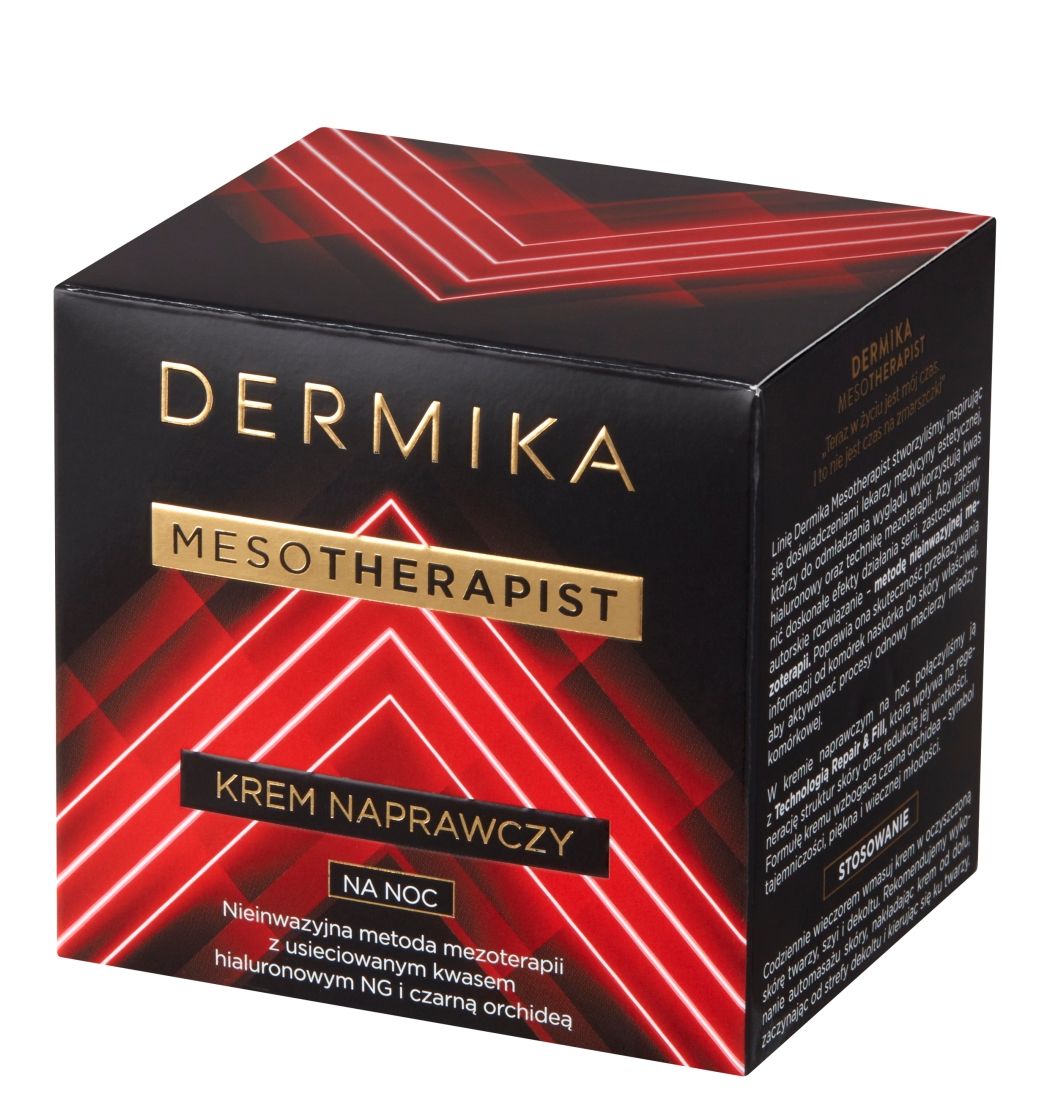 Dermika Mesotherapist Crema Riparatrice Notte 50 ml 50 ml