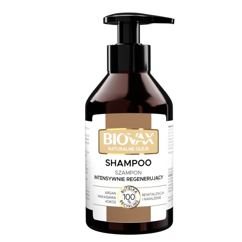 Biovax Argan Macadamia Cocco shampoo per capelli 200 ml 200 ml