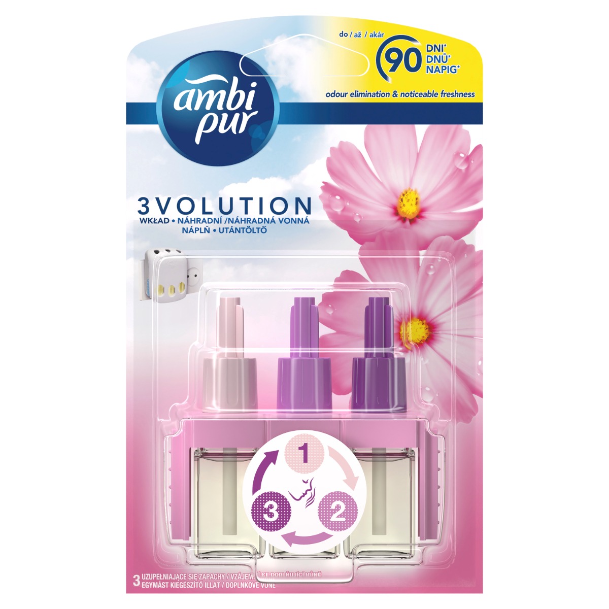 Ambi Pur 3Volution Ricarica Fiori & Primavera 20 ml 20 ml