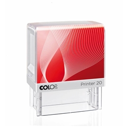 Timbro rettangolare Colop Printer G720 14x38 mm bianco
