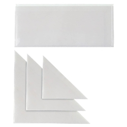 Tasca autoadesiva triangolare Sei Rota formato 13x13 cm