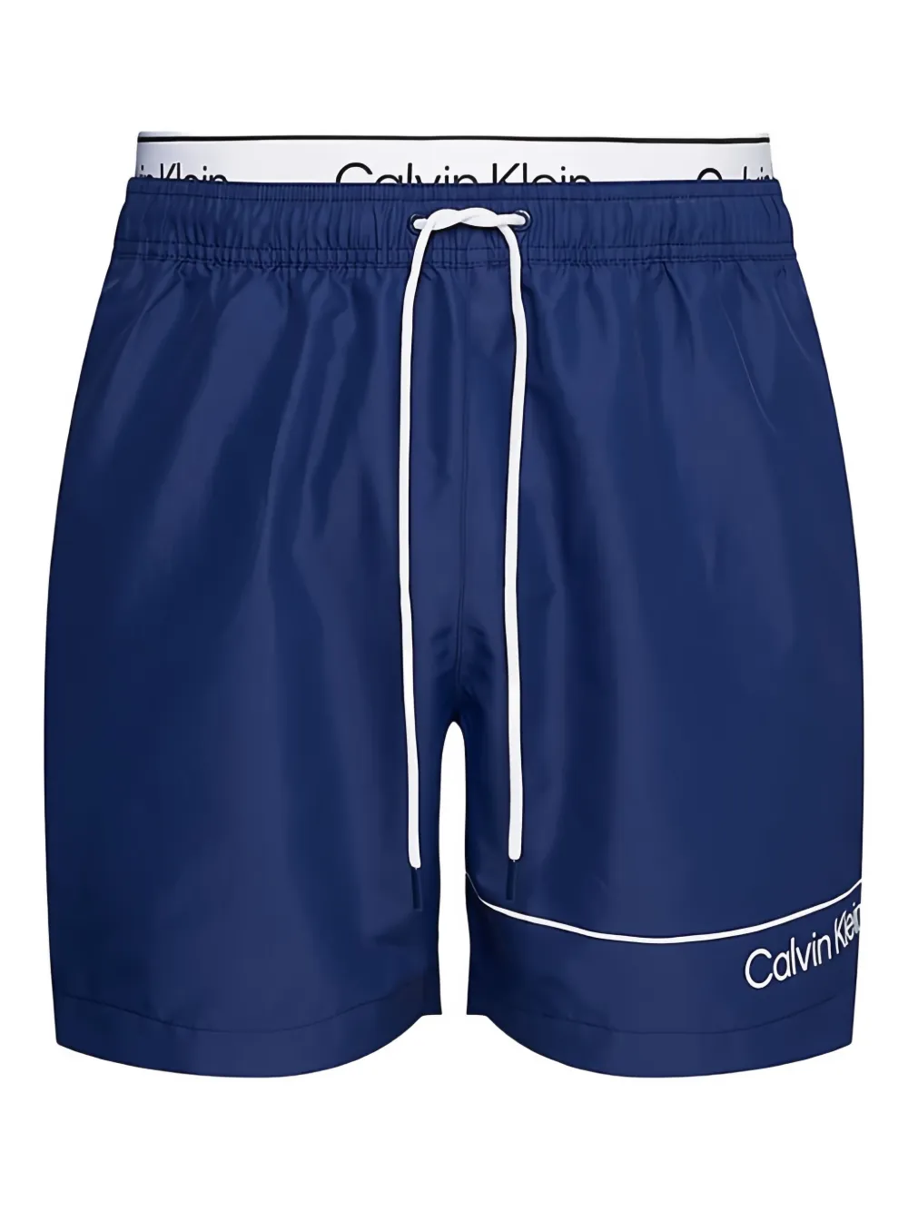 Calvin Klein Meta Legacy swim shorts - Blu