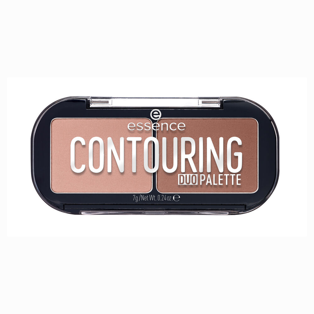Essence Contouring Duo Palette 10 Lighter Skin - -
