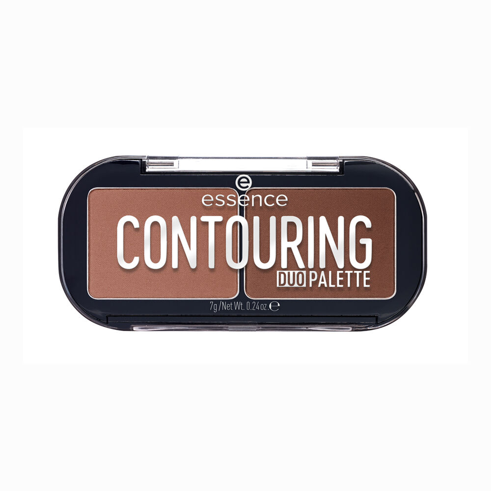 Essence Contouring Duo Palette 20 Darker Skin - -