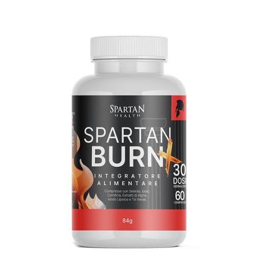 Spartan burn+ 60cpr