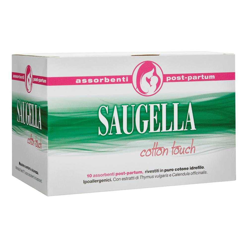 Saugella Cotton Touch 10 Assorbenti