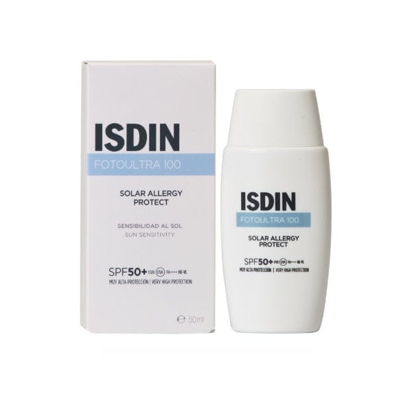 Isdin Fotoultra 100 Solar Allergy Protect Spf 50+ Uva/uvb 50 Ml