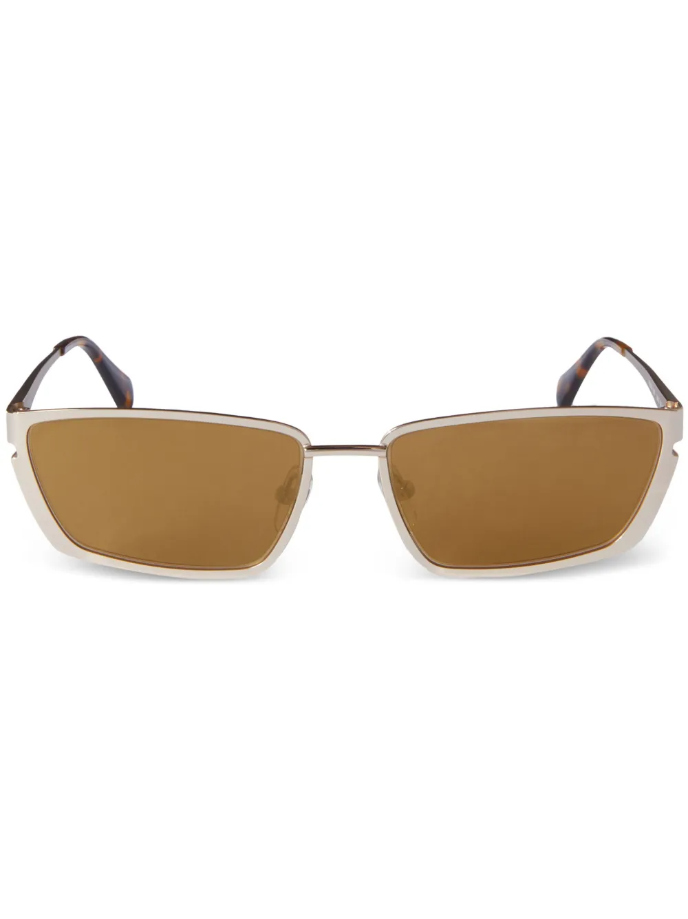 Off-White Eyewear Occhiali da sole squadrati Richfield - Oro