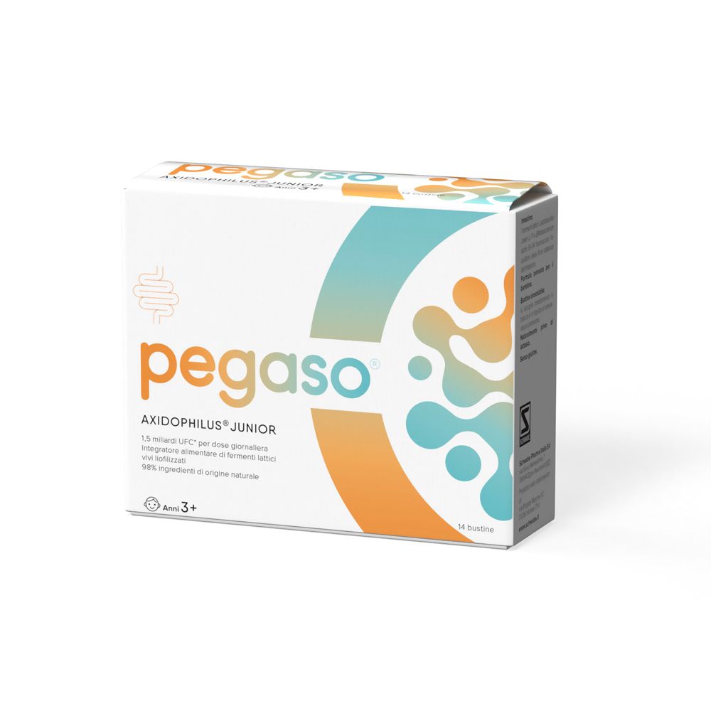 Pegaso Axidophilus Junior Bustine 14x1,5 g Bustina