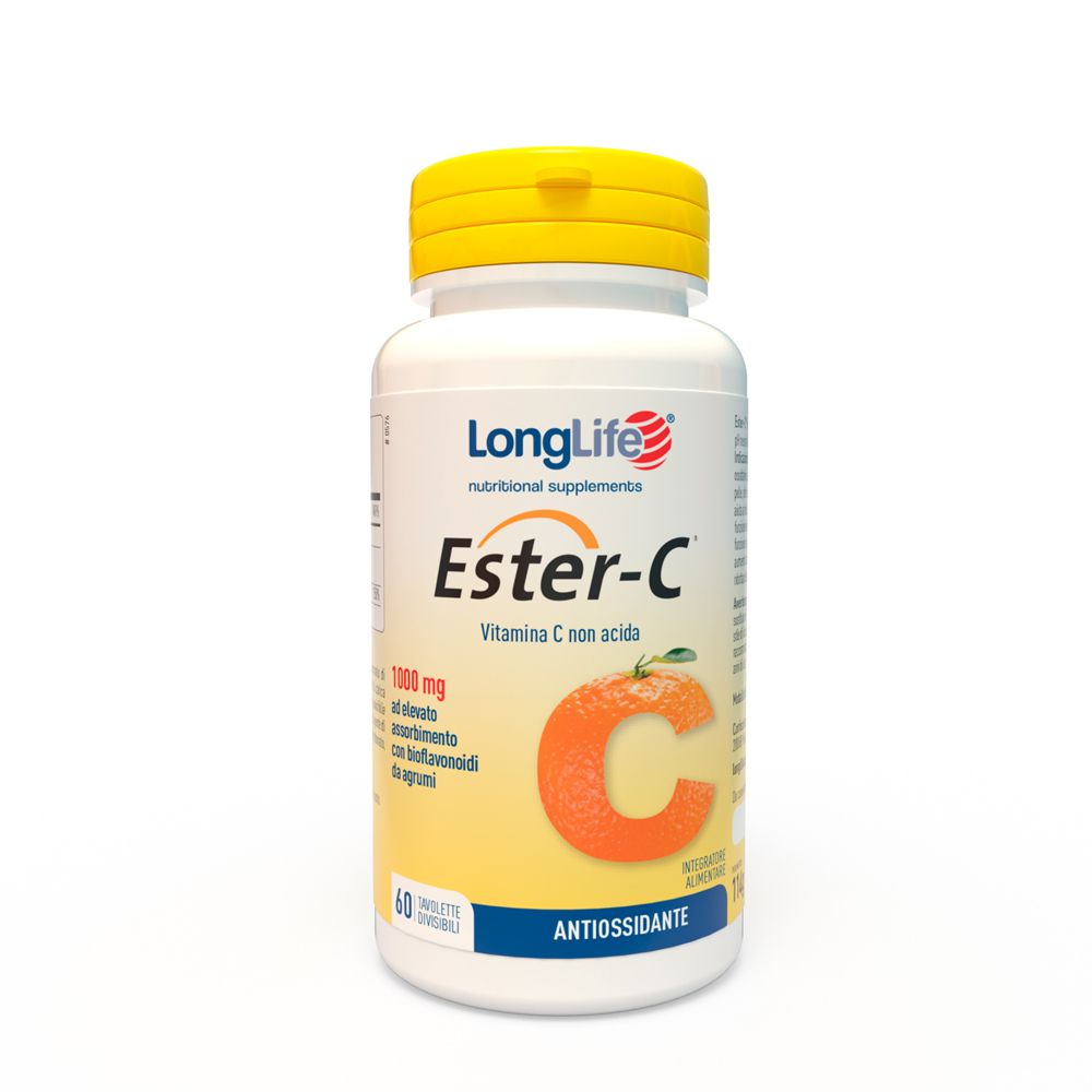 LongLife Ester-C 1000mg Tavolette 1 pz