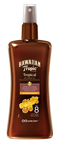 Coconut & Papaya Dry Oil Spf8 Spray 200 Ml