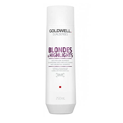 Goldwell Dualsenses Blonde & Highlights Anti-Yellow Shampoo 250Ml