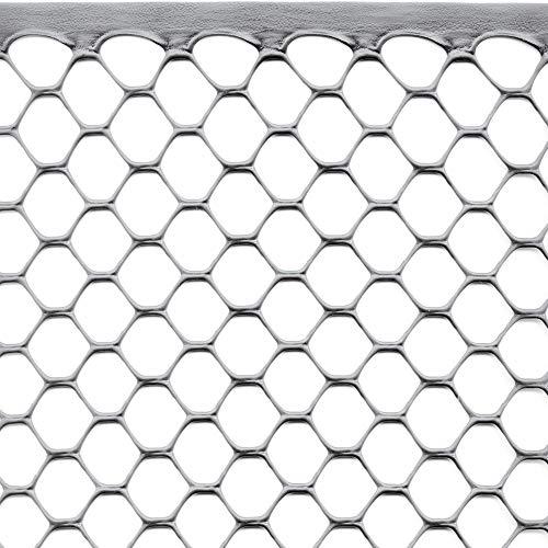 Tenax Rete Protettiva Per Balconi, Recinzioni E Cancellate, 0,50 X 5 M, Tenax Exagon Argento