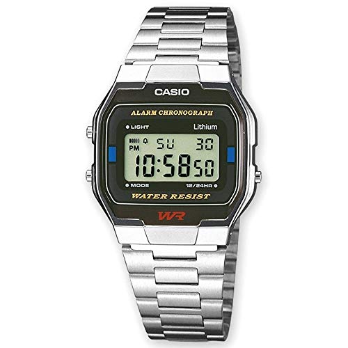 Casio A163Wa-1Qes Casio A163Wa-1Qes Orologio Da Uomo