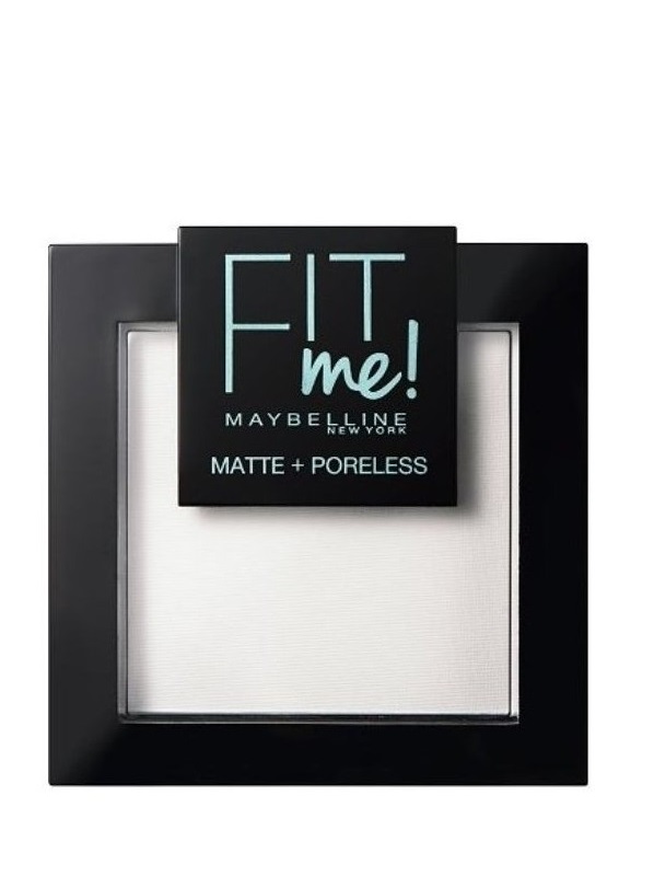 Maybelline Fit Me Matt & Poreless Cipria, 090 9 g
