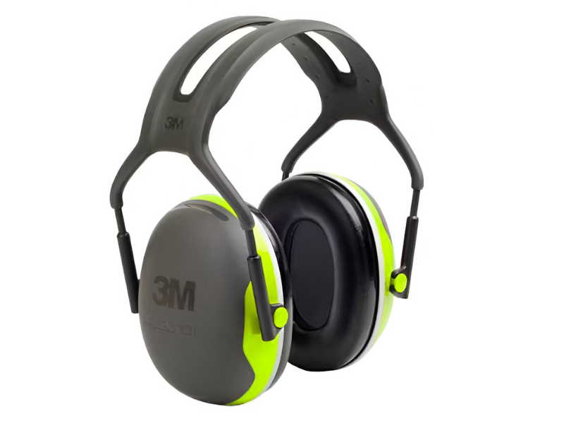 3M��� PELTOR��� Cuffie antirumore bardatura temporale X4A 32-33dB