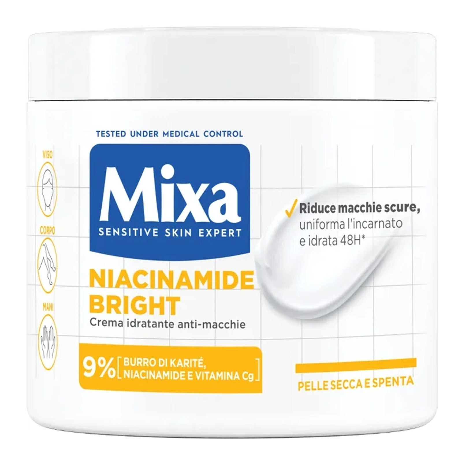 Crema Corpo Niacinamide Bright 400 ml