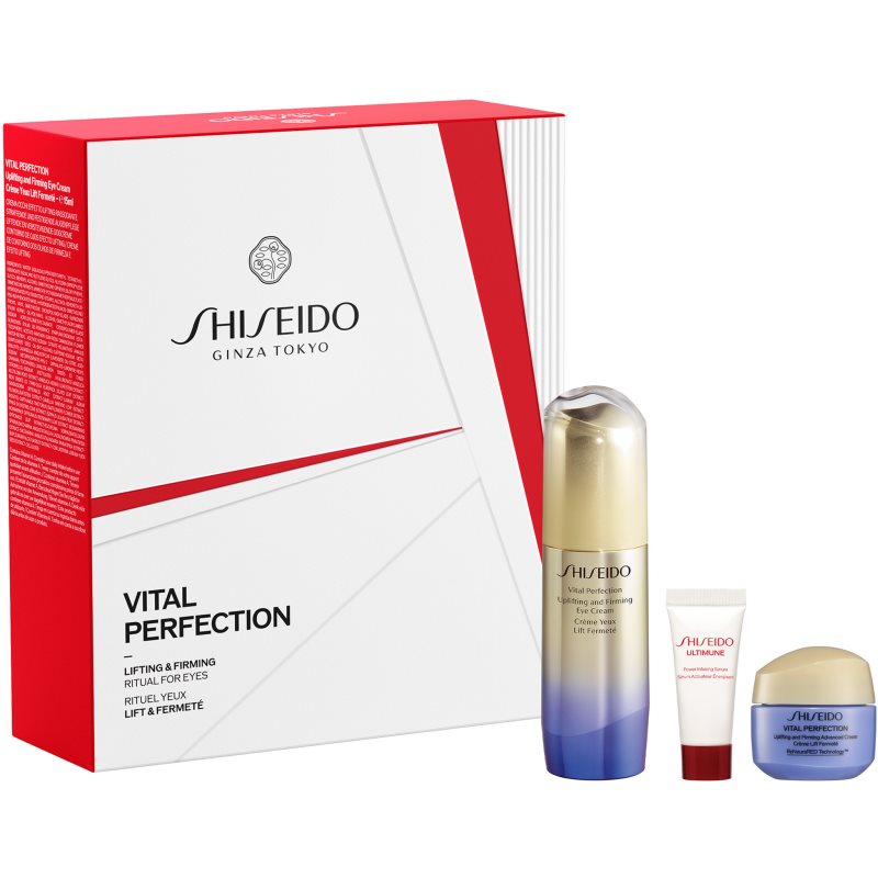 Shiseido Vital Perfection Confezione Regalo