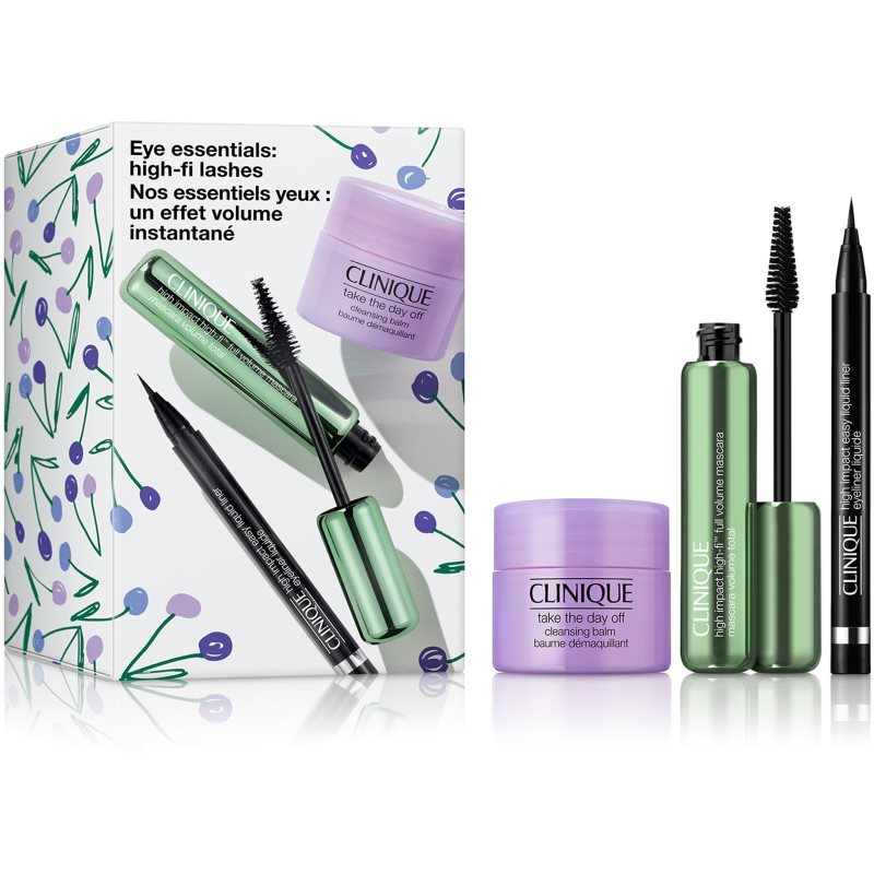 Clinique Eye Set High Impact High-Fi Mascara Set Confezione Regalo Per Gli Occhi