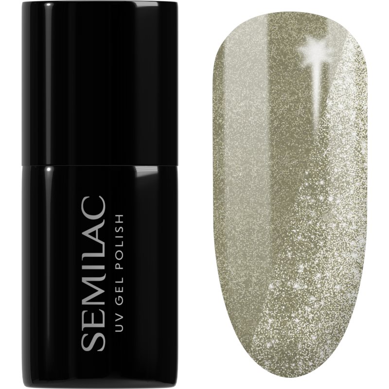 Semilac Uv Hybrid New Yeaah Smalto Gel Per Unghie Con Lampada Uv/Led Colore 407 Namaste All Year 7 Ml