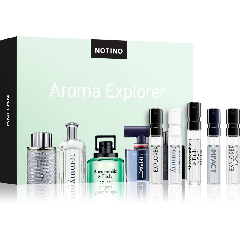 Beauty Discovery Box Notino Aroma Explorer Set Per Uomo