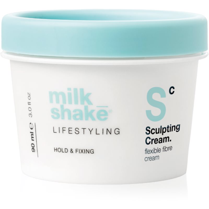 Milk Shake Lifestyling Sculpting Cream Pasta Modellante Per Capelli 90 Ml