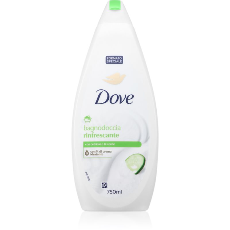 Dove Refreshing Shower Gel Gel Doccia Da Donna 750 Ml
