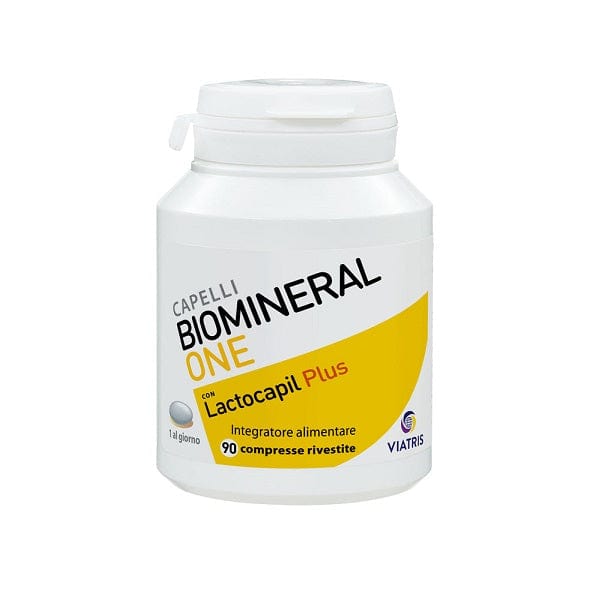 Biomineral Biomineral One Lactocapil Plus 90 Compresse