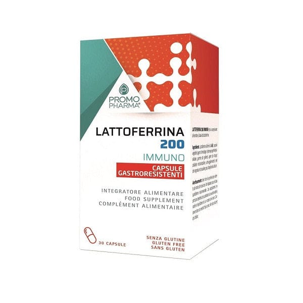 Promopharma Lattoferrina 200 Immuno 30 Capsule