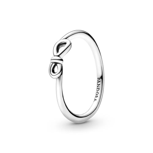 Pandora Passions Anello In Argento Sterling Con Nodo E Simbolo Dell'Infinito, 58