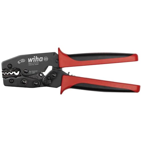 Wiha 45959 Crimpzange Unisolierte Kabelschuhe 0.1 Fino A 16Mm²