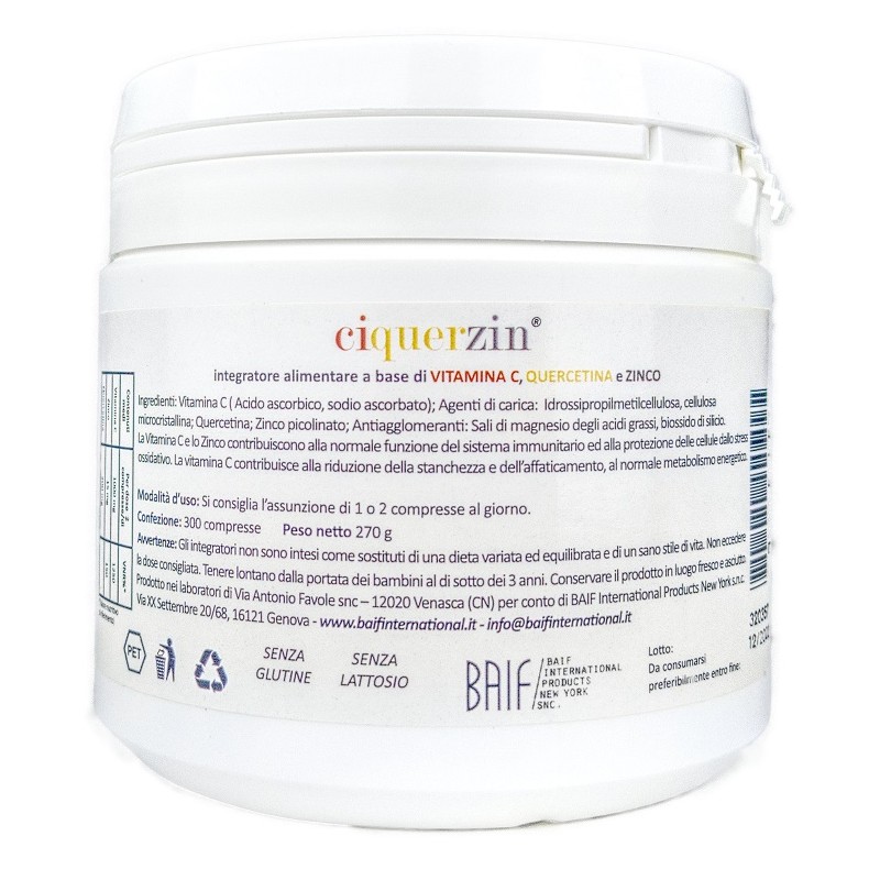 Baif Internat. Products N. Y. - Baif Internat. Products N. Y. Ciquerzin 300 Compresse
