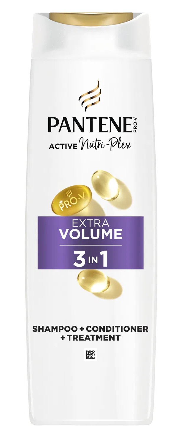 Pantene Pro-V Extra Volume Shampoo 3 in 1 325 ml