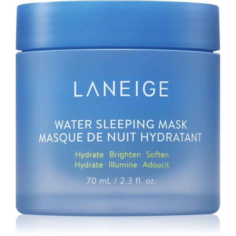 Laneige Water Sleeping Maschera Notte Viso Illuminante E Idratante 70 Ml